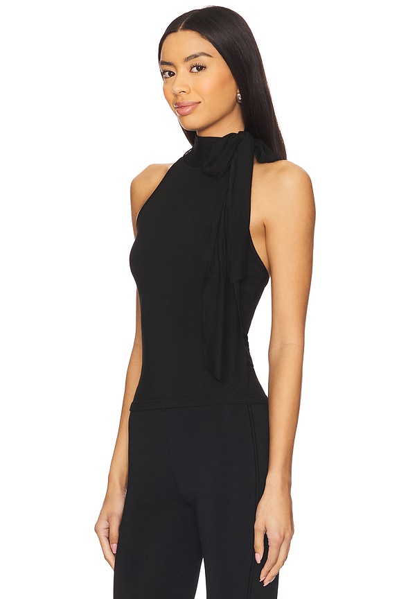 view 2 of 4 Genevieve Top in Black