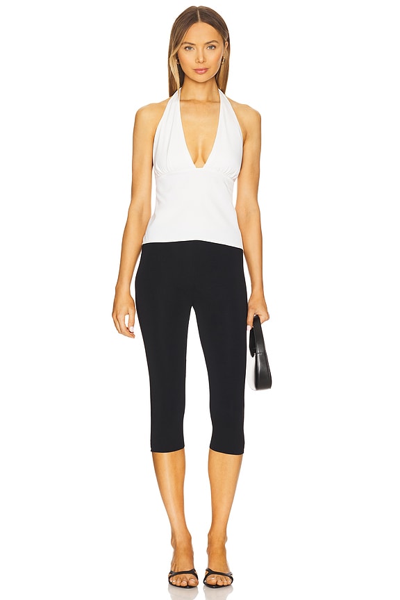 superdown Dona Halter Top in White | REVOLVE