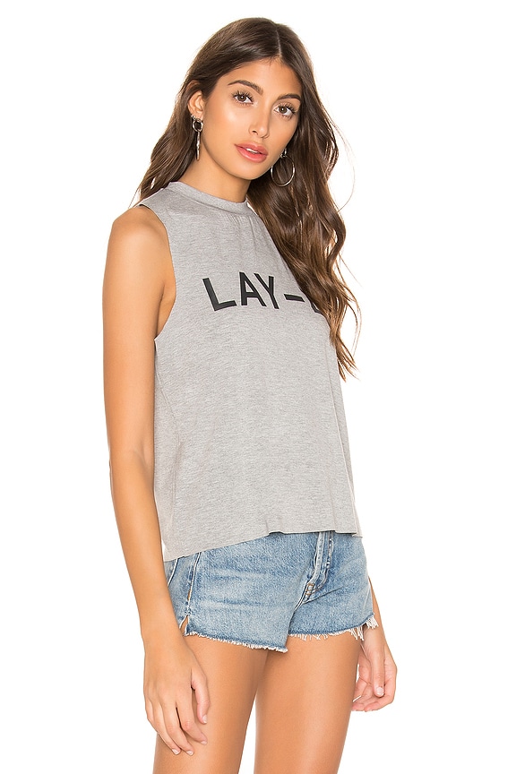 view 2 of 4 Naomi Tank Top in Grey