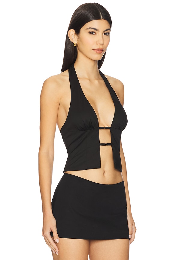 view 2 of 4 Dulcie Top in Black