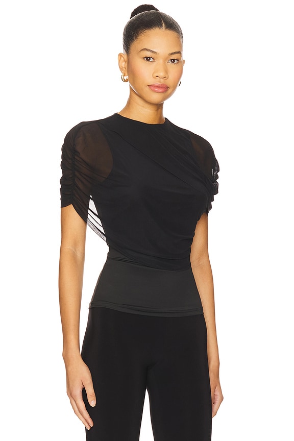 view 2 of 5 Bethany Top in Black