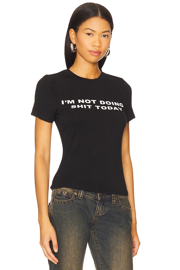 view 2 of 4 T-SHIRT ALIX in Black