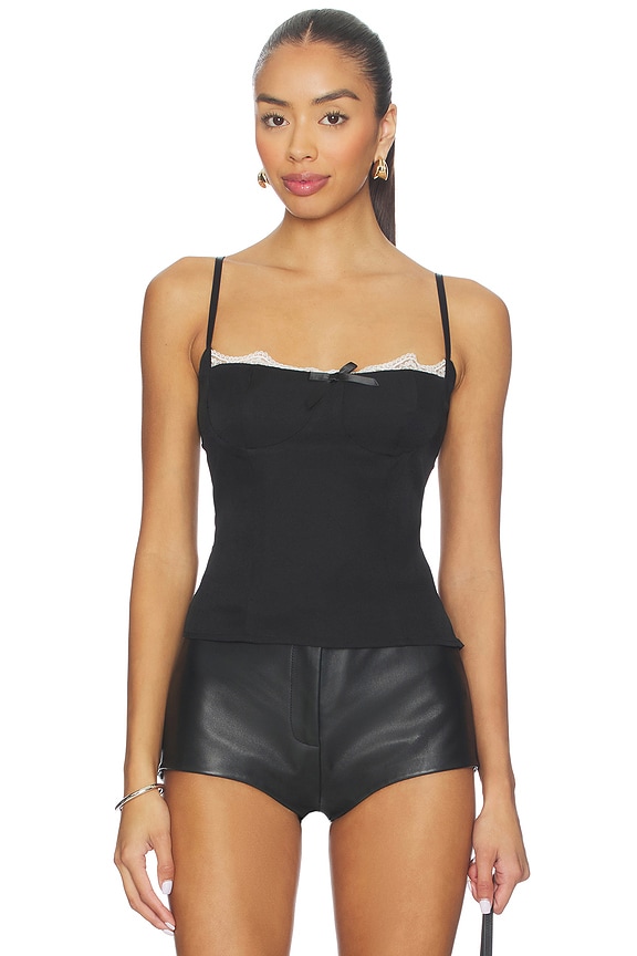 view 1 of 4 Bryslyn Cami Top in Black