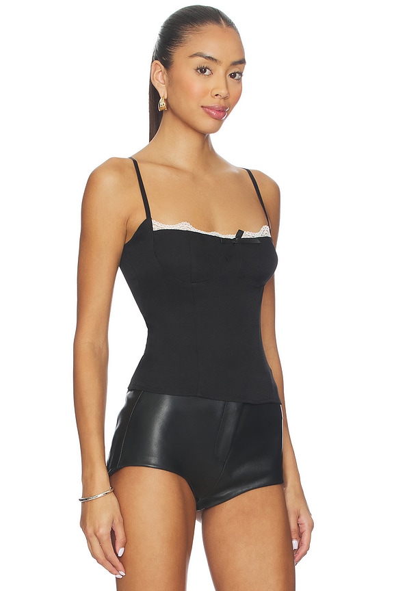 view 2 of 4 Bryslyn Cami Top in Black