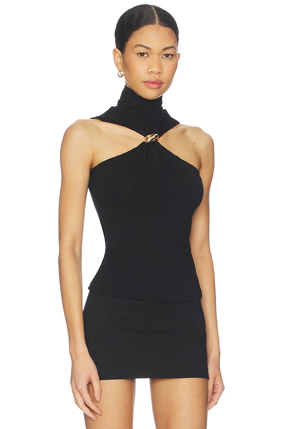 view 2 of 4 ТОП GEMMA in Black