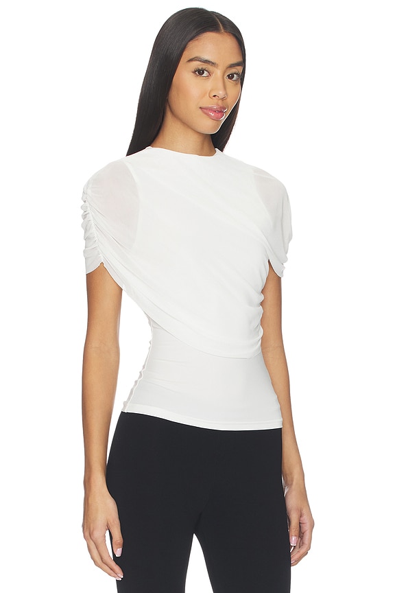 view 2 of 4 Bethany Top in Ivory