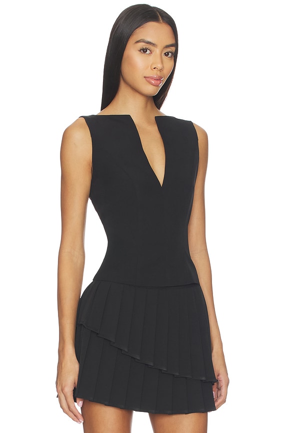 view 2 of 4 Marlowe Top in Black