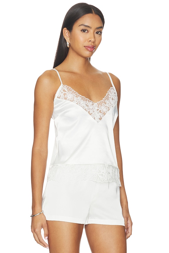 view 2 of 5 Akosia Cami Top in White
