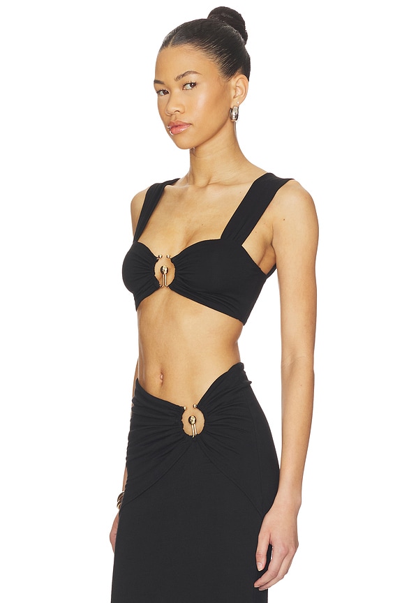 view 2 of 4 Clayre Top in Black