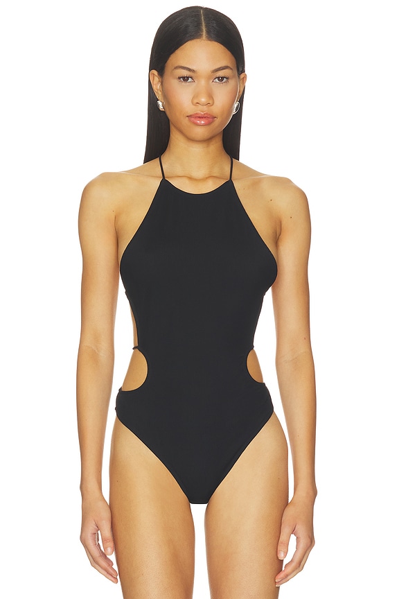 view 2 of 5 Rue Bodysuit in Black