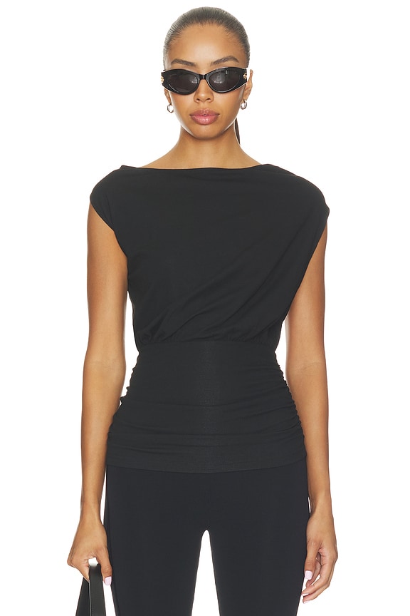 view 2 of 4 Cecilia Top in Black