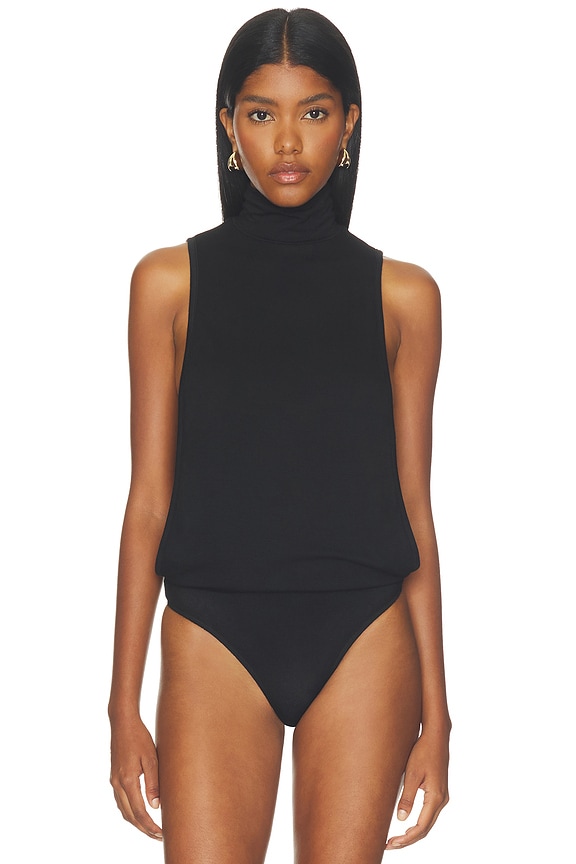 view 2 of 5 Breeana Bodysuit in Black