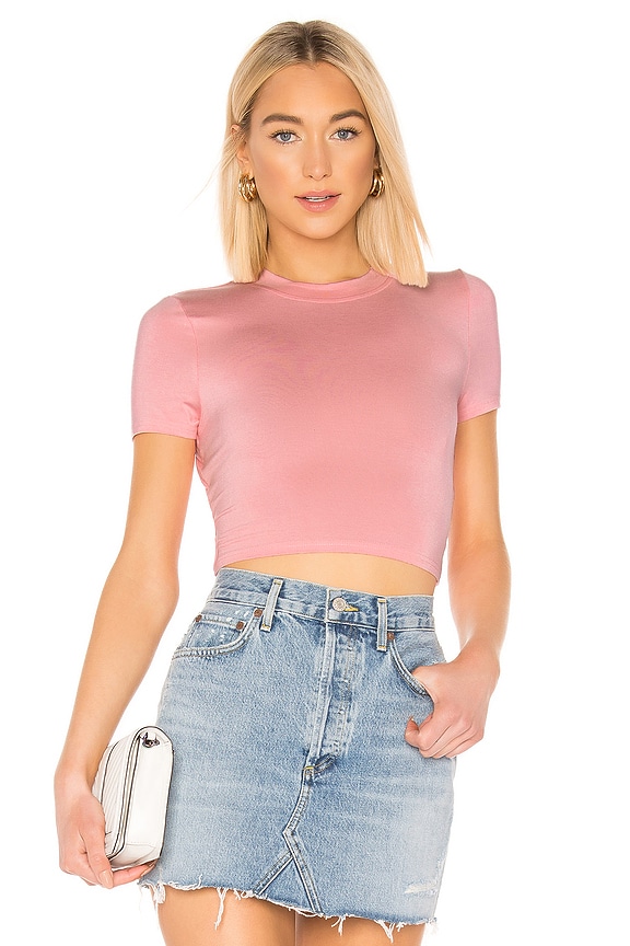 view 2 of 5 ТОП С ОТКРЫТОЙ СПИНОЙ LYNN in Pink