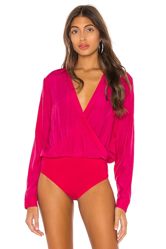 view 2 of 5 BODY DE SOBREPELLIZ PRESELY in Hot Pink