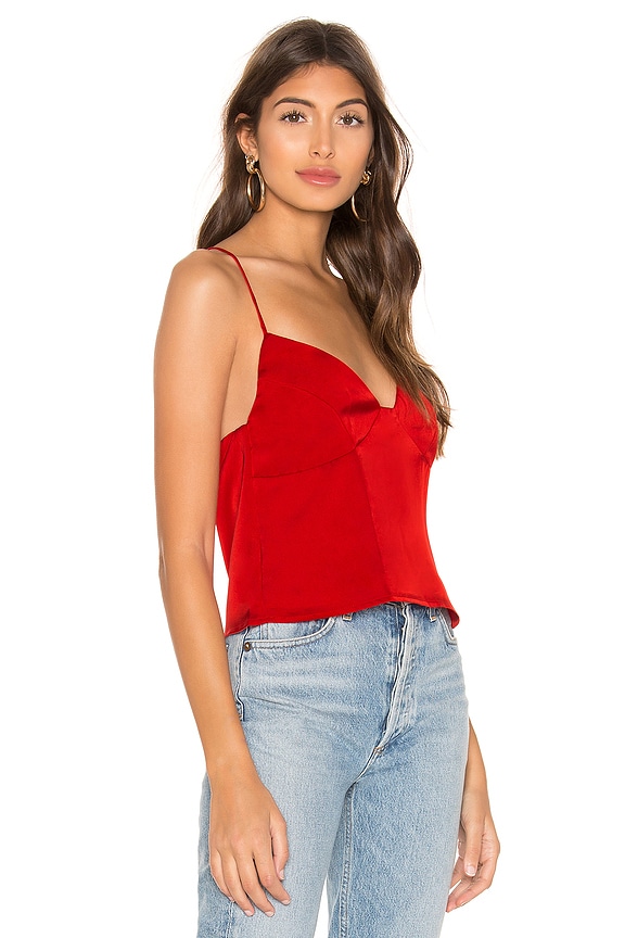 view 2 of 4 HARPER 캐미숄 in Red