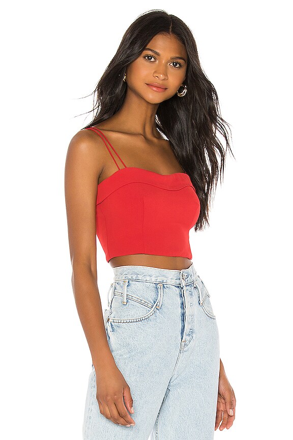 view 2 of 4 Mina Cami Top in Red