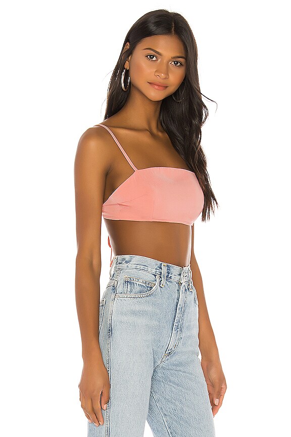 view 2 of 4 TOP CON VOLANTES CALLAN in Blush