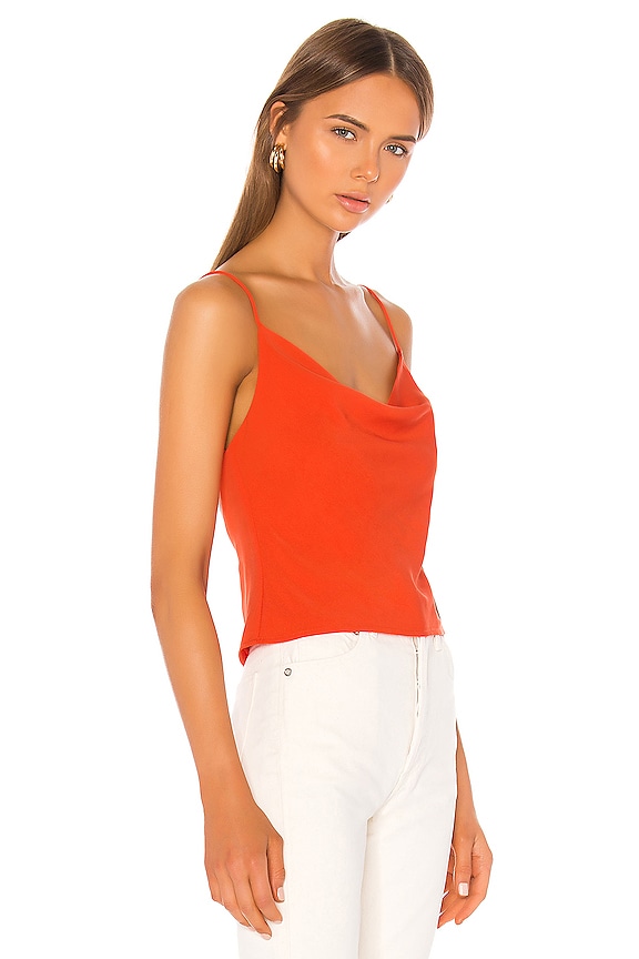 view 2 of 4 Angelina Cami Top in Poppy