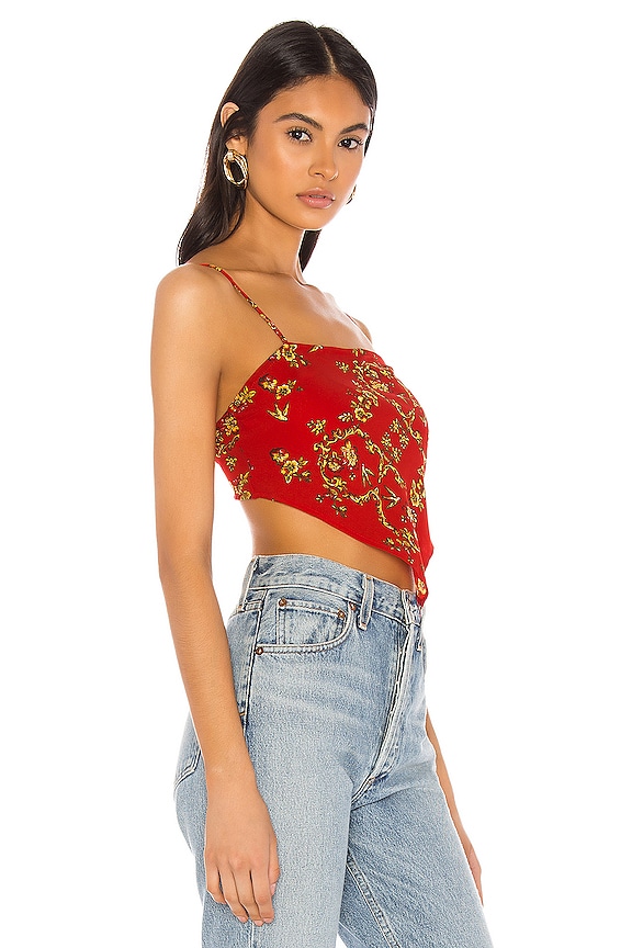 view 2 of 4 TOP DE BANDANA BETHANI in Red