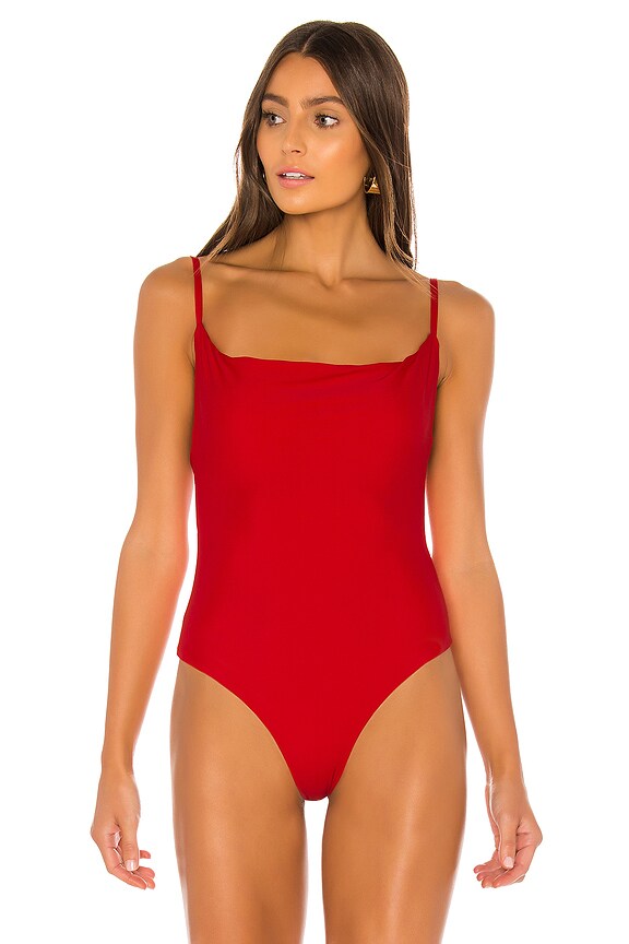 view 2 of 5 BODY DÉCOLLETÉ DOS MISSY in Red