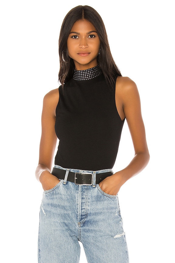 Rochelle Studded Bodysuit