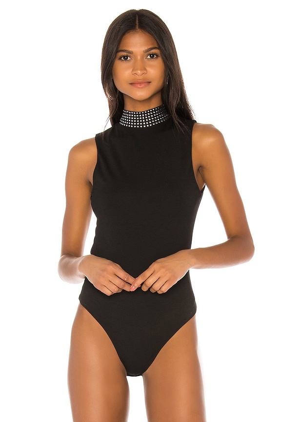 view 2 of 6 BODY CLOUTÉ ROCHELLE in Black