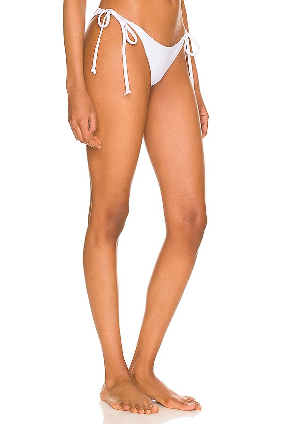 view 2 of 4 BRAGUITA BIKINI ROSIE in White