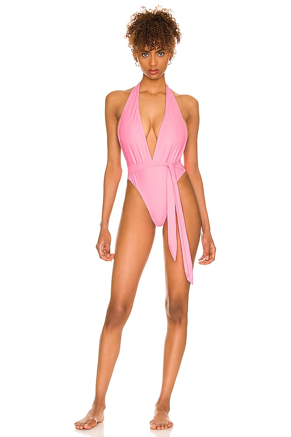 view 1 of 3 Simone One Piece in Pink