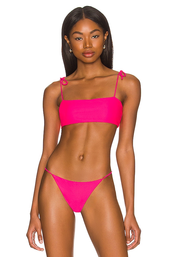 view 1 of 4 Anora Bikini Top in Pink
