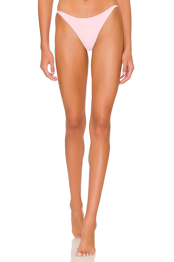 view 1 of 4 Arianna Bikini Bottom in Pink