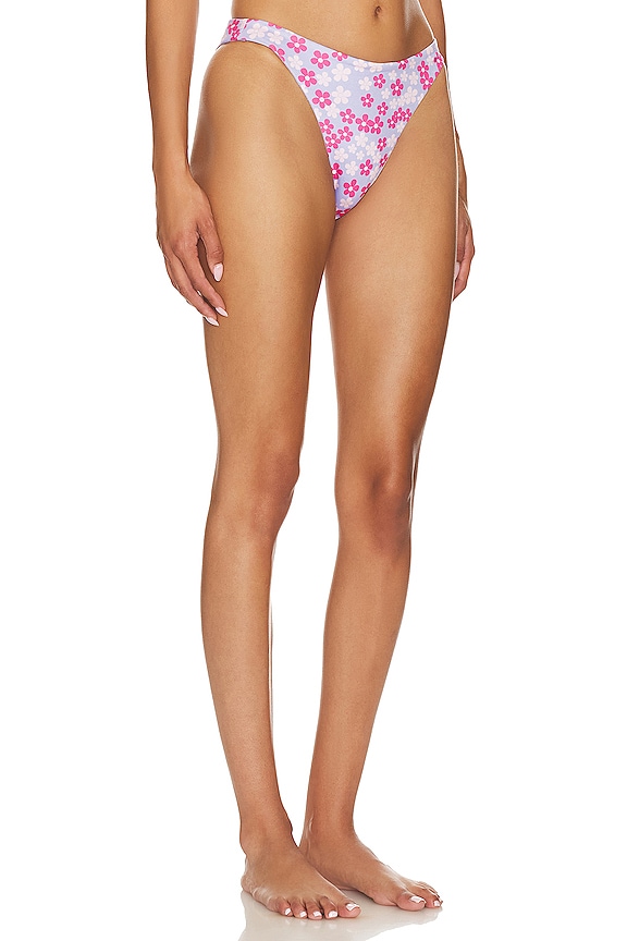 view 2 of 4 Sofia Bikini Bottom in Pink Floral