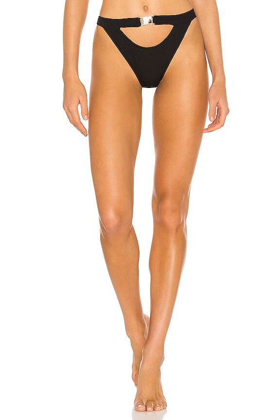 view 1 of 4 Hadlee Bikini Bottom in Black