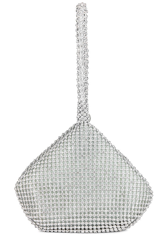 view 2 of 4 Sonia Crystal Bag in Silver