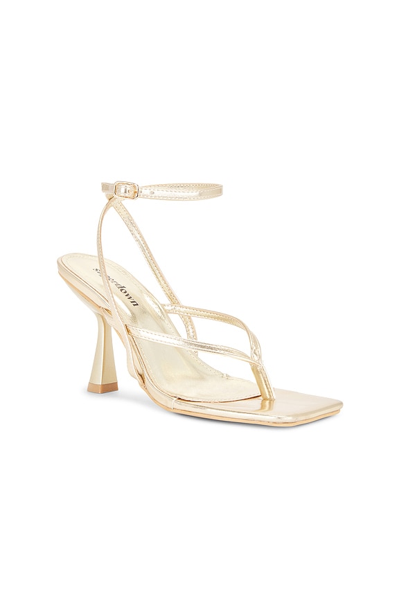 view 2 of 5 Frankie Sandal in Gold