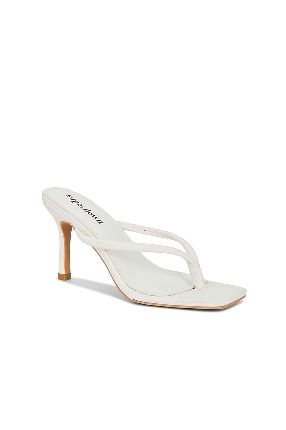 view 2 of 5 LIVI サンダル in White