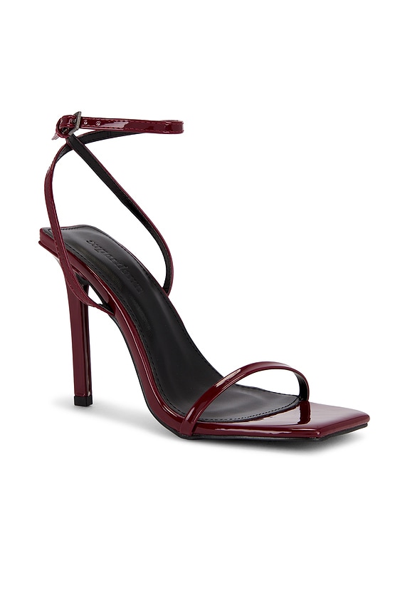 view 2 of 5 Livia Heel in Burgundy