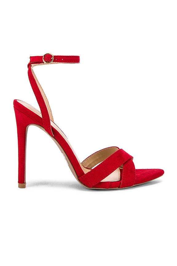 view 1 of 5 x Chantel Jeffries Scarlett Heel in Red