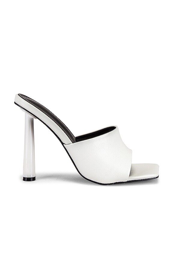 view 1 of 5 Cait Mule in White
