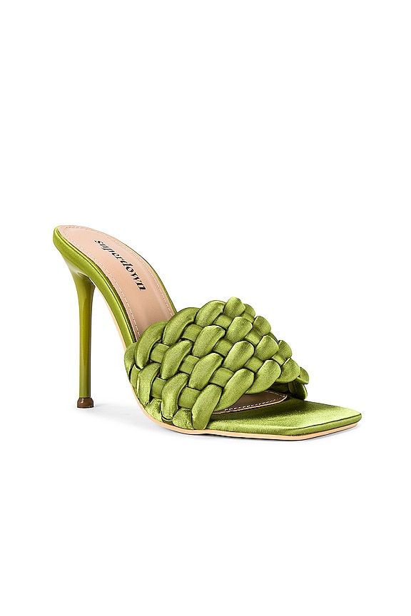 view 2 of 5 БОСОНОЖКИ JOCELYN in Green