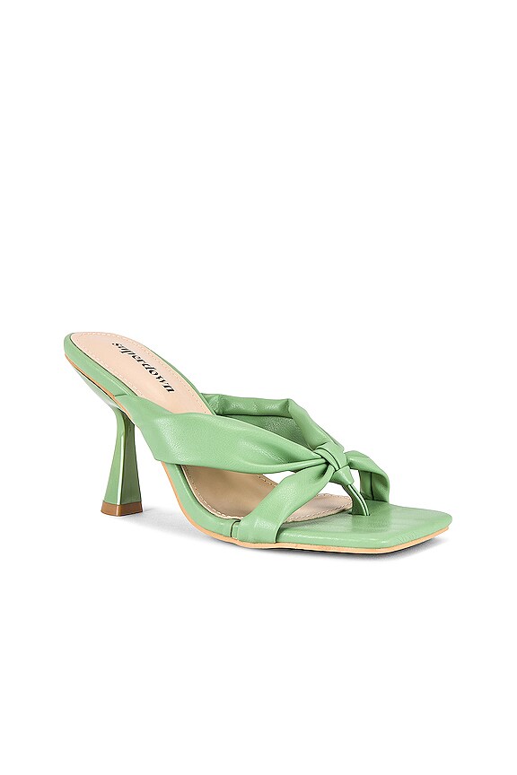 view 2 of 5 Dixie Heel in Green