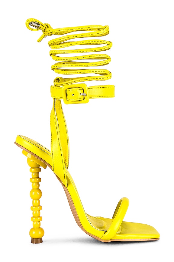 view 1 of 5 Devyn in Chartreuse