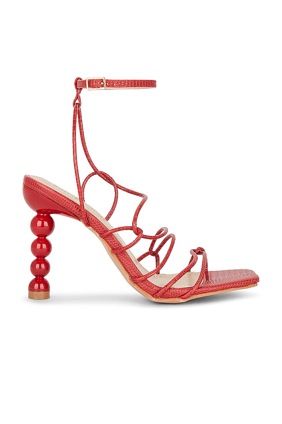 view 1 of 5 Josey Heel in Red