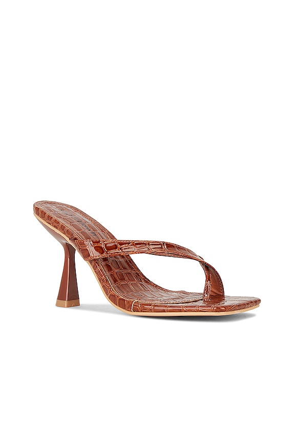 view 2 of 5 Mia Heel in Camel