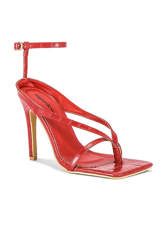 view 2 of 5 ARIELLA ヒール in Red