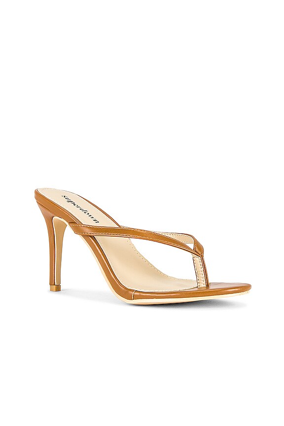 view 2 of 5 Danika Heel in Chocolate