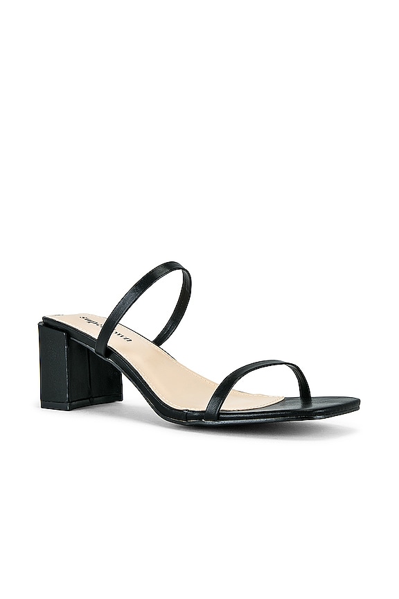 view 2 of 5 БОСОНОЖКИ DEIDRA in Black