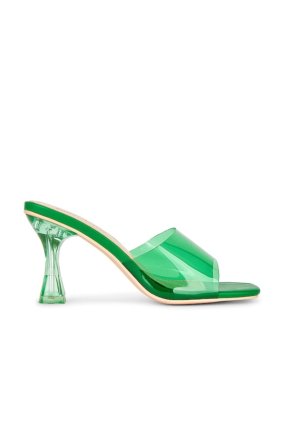 superdown Jacey Heel in Green | REVOLVE