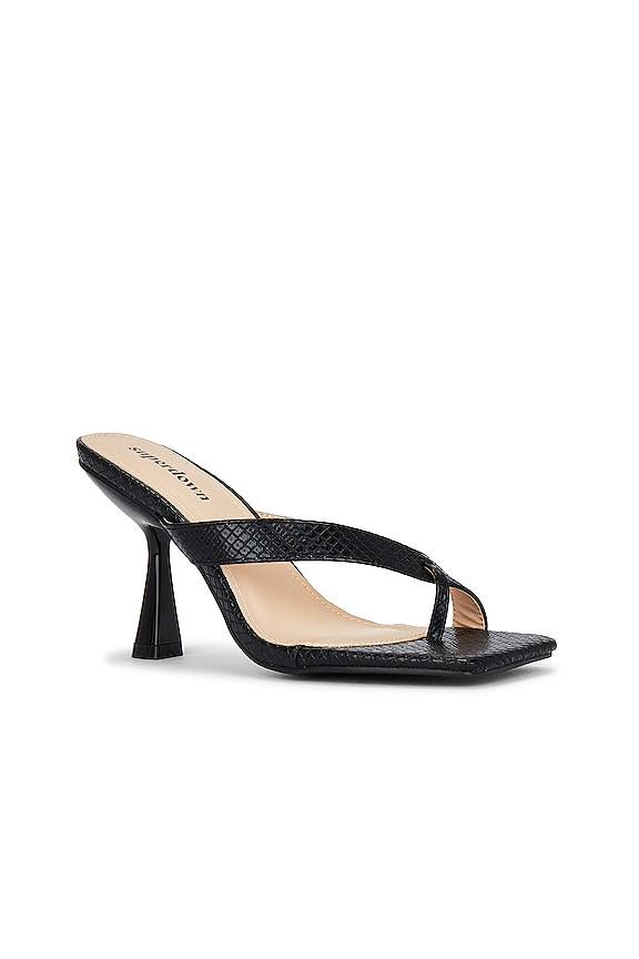 view 2 of 5 Lani Heel in Black