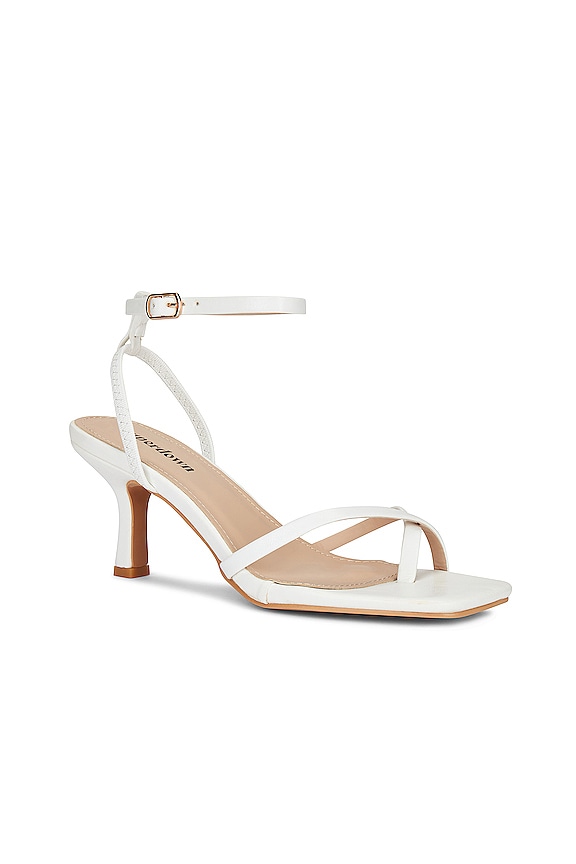 view 2 of 5 Lara Heel in White