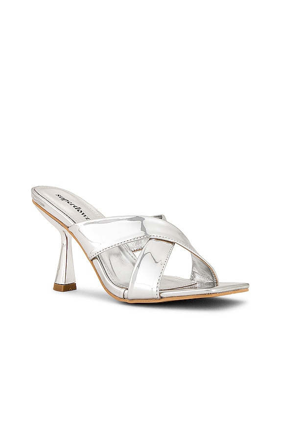 view 2 of 5 Lucia Heel in Silver